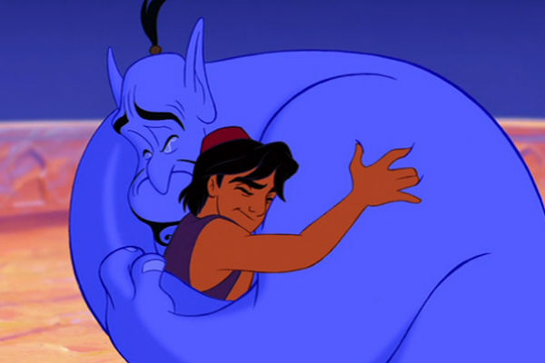 Momen menyedihkan film Aladdin