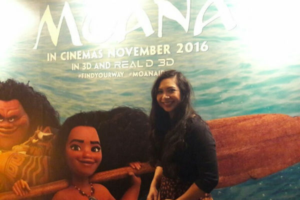 Griselda sang animator Disney Moana asal Indonesia