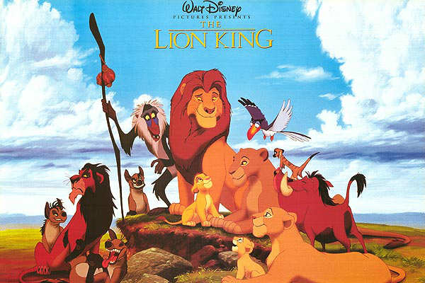 Fakta Film Disney The Lion King