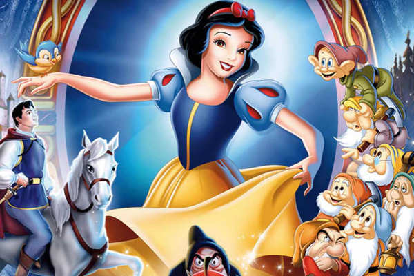 Disney Snow White and The Seven Dwarfs